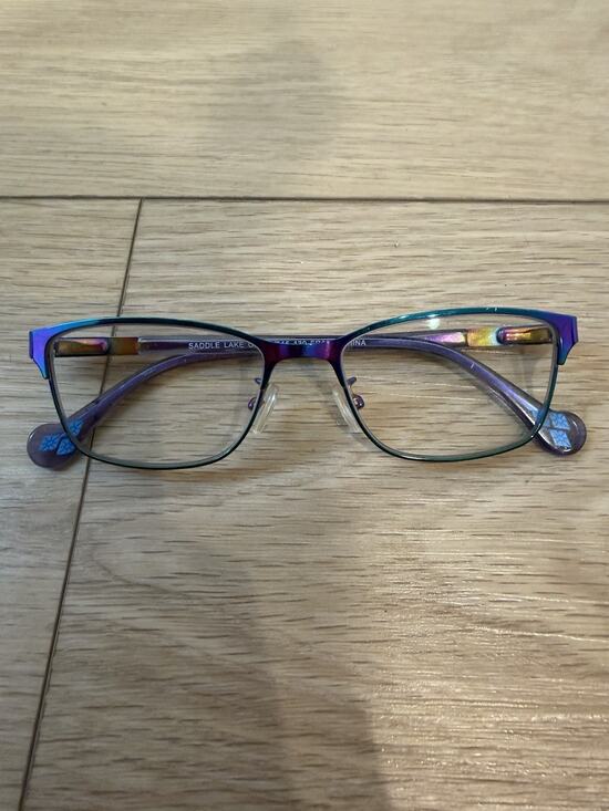 My Little Pony Accessories - My Little Pony Eyeglasses Girls Multicolor Saddle Lake Oil 49-15-130 49mm